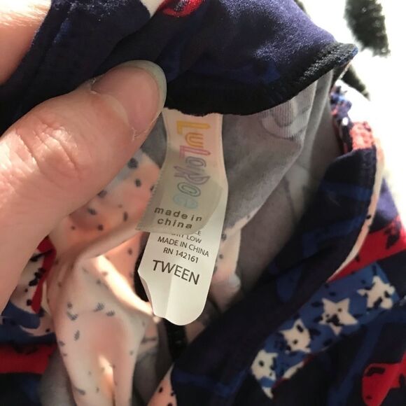 LuLaRoe Tween Americana Leggings - Picture 3 of 3
